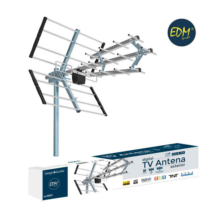 Antena Uhf Tv Edm 470-694 Mhz Edm