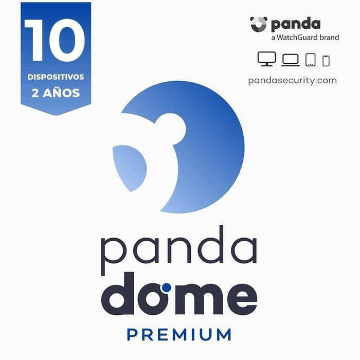 Antivirus Panda  Dome Premium 10 Licencia 2 Año Esd Lnf