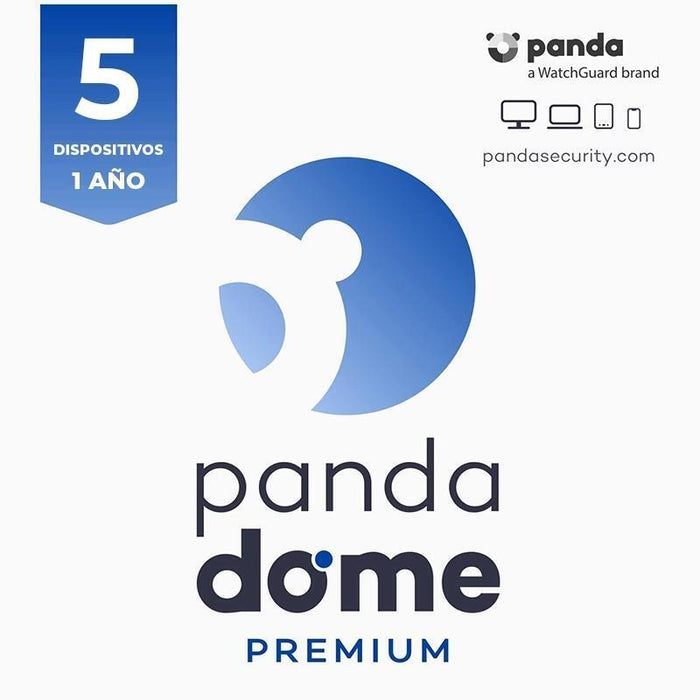 Antivirus Panda  Dome Premium  5 Licencia 1 Año Esd Lnf
