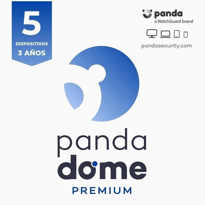 Antivirus Panda  Dome Premium  5 Licencia 3 Año Esd Lnf