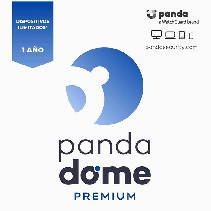 Antivirus Panda  Dome Premium Ilimitadas 1 Año Esd Lnf