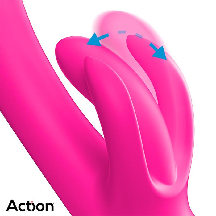 Antony Vibrador Con Double Tapping Y Función Finger