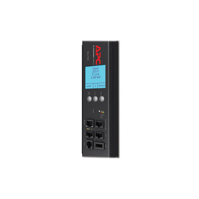 Apc Rack Pdu 2g Metered By Outlet With Switching Zerou 16a 230v 21 C13 & 3 C19 3m Iec309