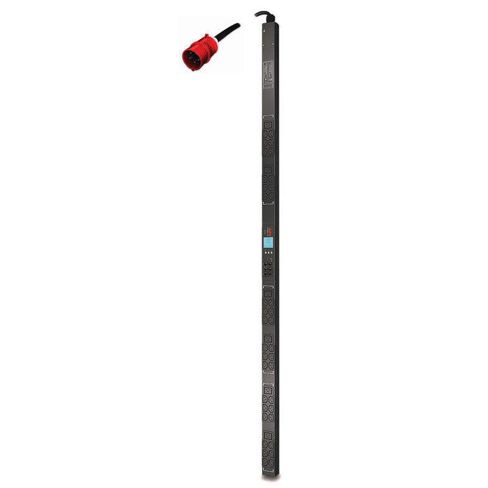 Apc Metered Rack Pdu Unidad De Distribución De Alimentación (Montaje En Bastidor) Ca 400 V 11 Kw Ethernet 10/100 Rs-232 Conectores De Salida: 42 (Power Iec 60320 C13 Iec 60320 C19) 0u 1.82 M Cable Negro Para P/N: Smx1500rm2ucnc Smx2kr