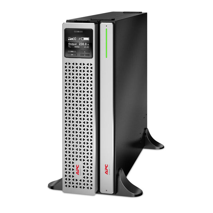 Apc Smart-Ups On-Line Li-Ion 1000vaups (Montaje En Rack / Externo)Ca 230 V900 Vatios1000 Vaethernet 10/100, Rs-232, Usbconectores De Salida: 8negro