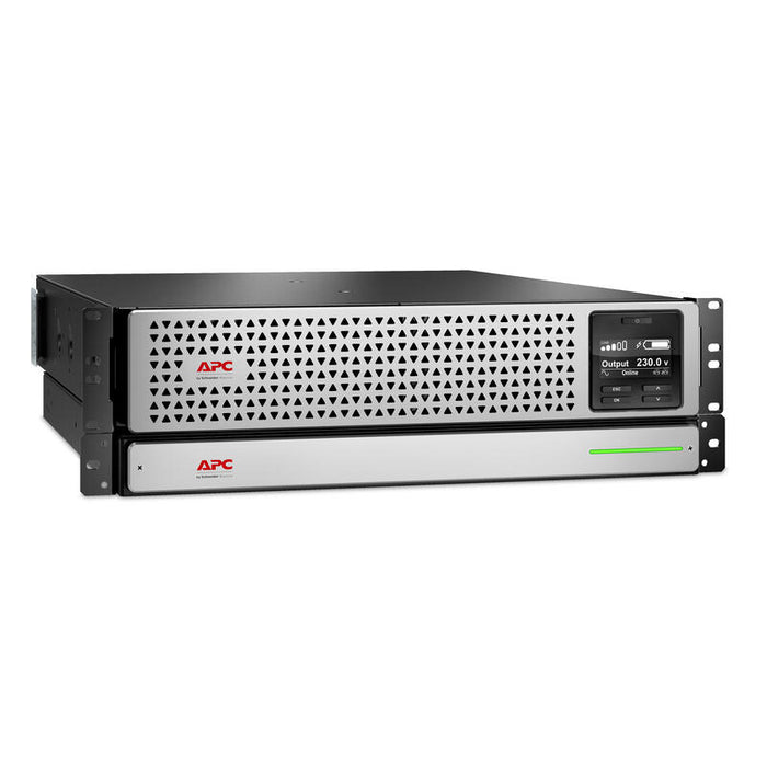 Apc Smart-Ups On-Line Li-Ion 1000vaups (Montaje En Rack / Externo)Ca 230 V900 Vatios1000 Vaethernet 10/100, Rs-232, Usbconectores De Salida: 8negro