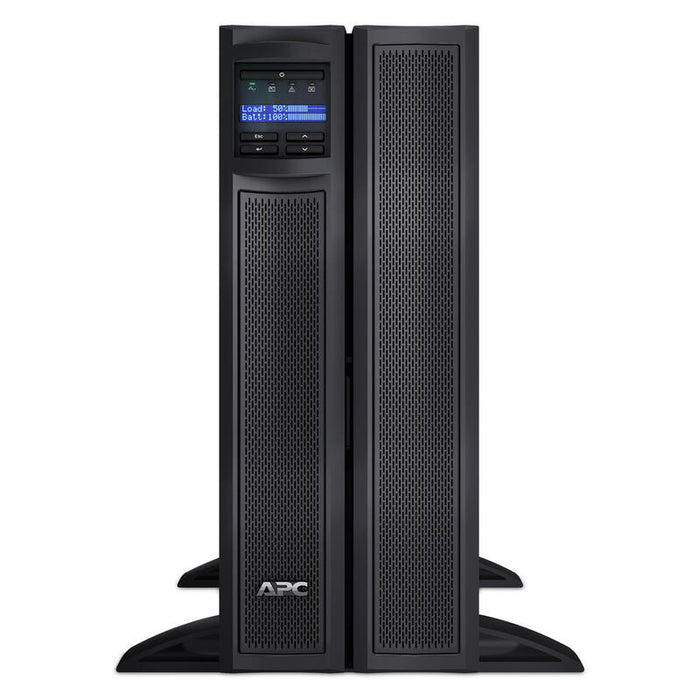 Apc Smart-Ups X 3000 Rack/Tower Lcd Ups 2700 Vatios 3000 Va Con Apc Ups Network Management Card Ap9631