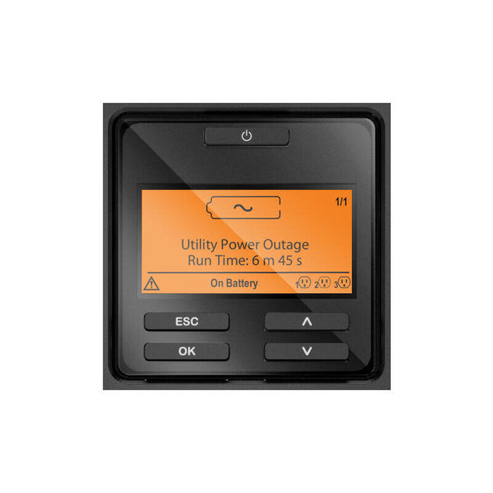 Apc Srt1000rmxli-Nc Sistema De Alimentación Ininterrumpida (Ups) Doble Conversión (En Línea) 1000 Va 1000 W