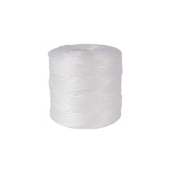 Apli Bobina De Cuerda Polipropileno 400 G Con 1 Cabo - 240 M Blanco