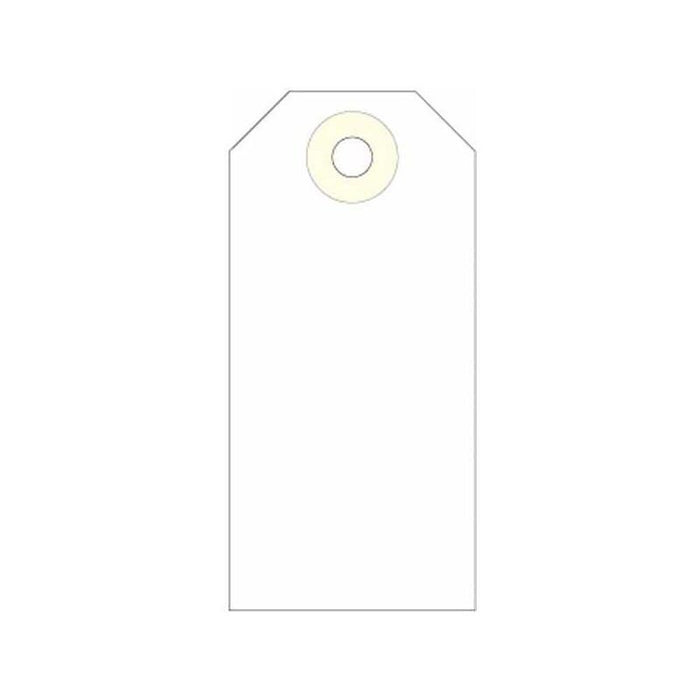 Apli Etiquetas Colgantes C/Arandela 120x57mm Caja De 1000 Crema