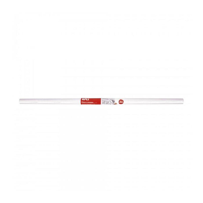 Apli Rollo Pizarra Blanca 2x1m Adhesivo Reposicionable