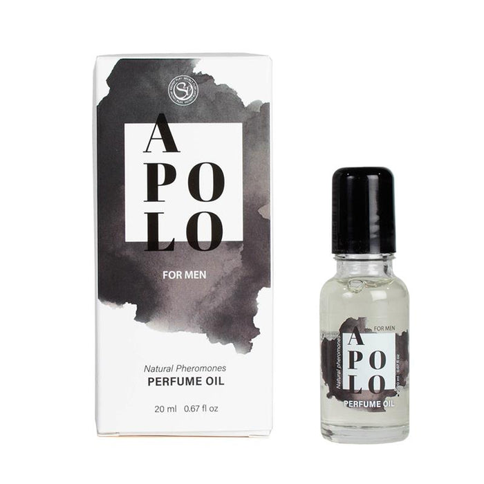 Secretplay - Apolo Perfume En Aceite Feromonas Hombre 20 Ml