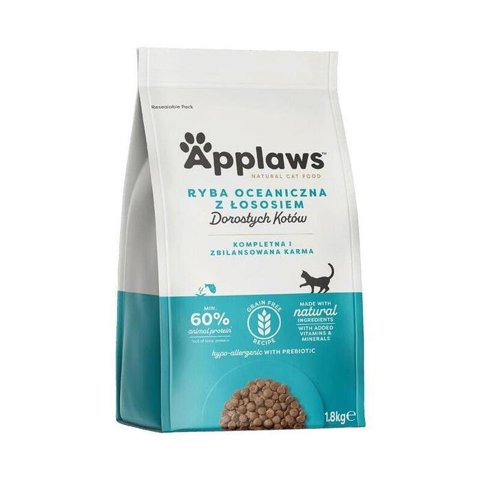 Applaws Cat Dry Adult Ocean Fish With Salmon 1.8kg