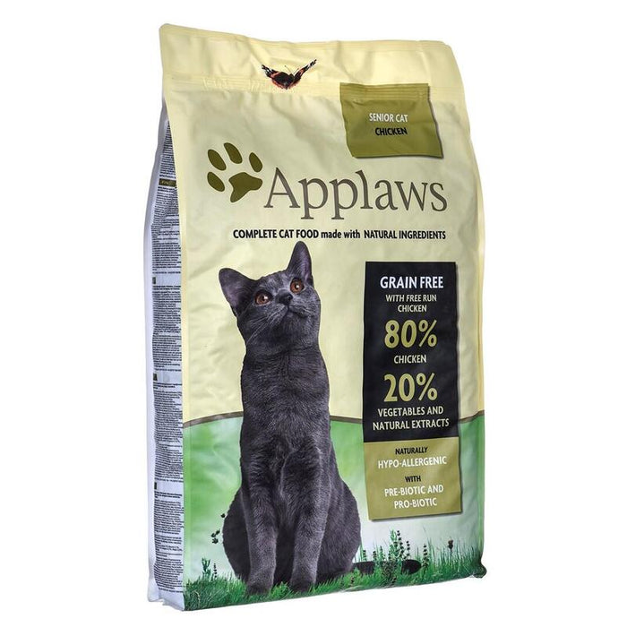 Applaws Cat Senior Chicken - Comida Seca Para Gatos - 7,5 Kg