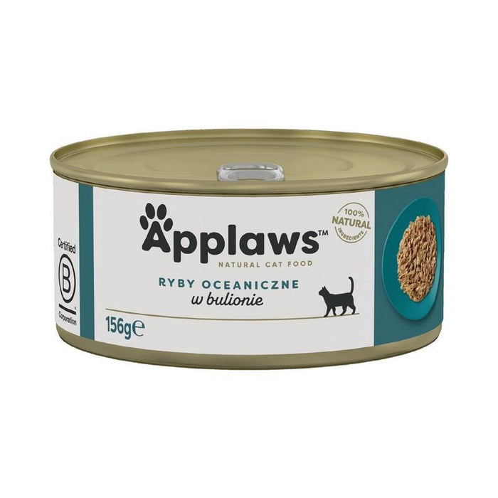 Applaws Cat Tin Ocean Fish 156g