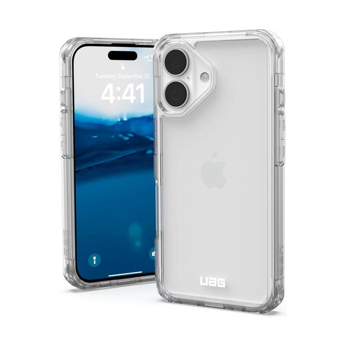 Funda Uag Apple Ringo Iphone 16 Ringo Plyo Ice