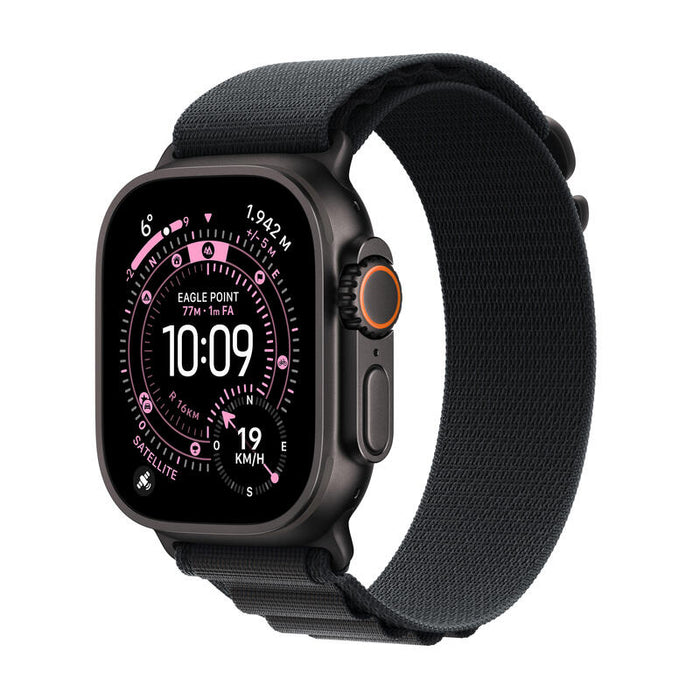 Apple Watch Ultra 3 Gps Cellular 49mm Caja Titanio Negro Correa Loop Alpine Negra L