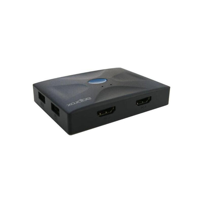 Approx Hdmi Kvm Switch 2 Puertos 2xhdmi/ 3xusb2.0