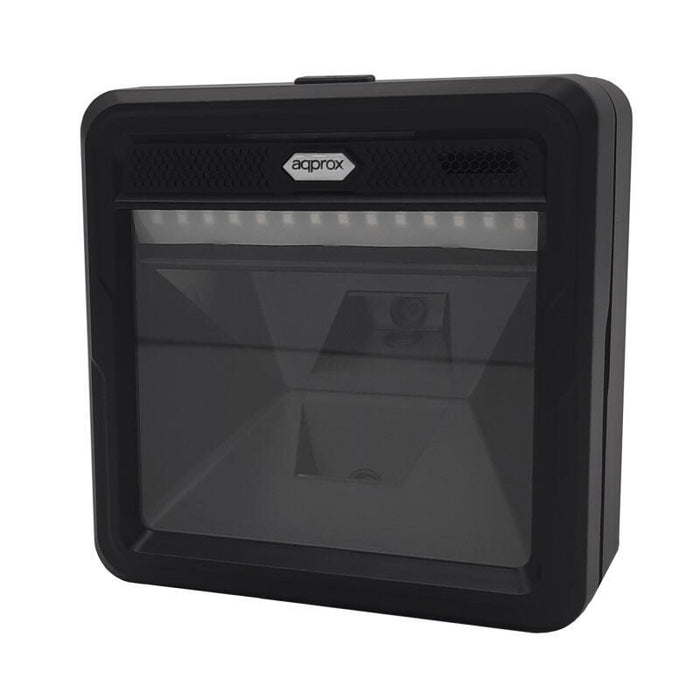 Approx Lector De Codigos De Barras Omnidireccional 1d/2d - Especial Grandes Volumenes - Indicador Led Y Beeper - Disparo Automatico