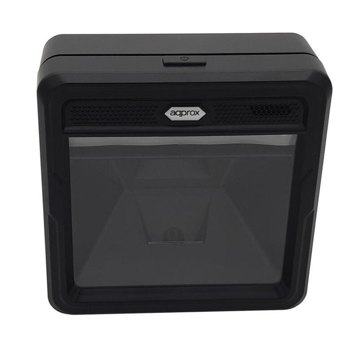 Approx Lector De Codigos De Barras Omnidireccional 1d/2d - Especial Grandes Volumenes - Indicador Led Y Beeper - Disparo Automatico