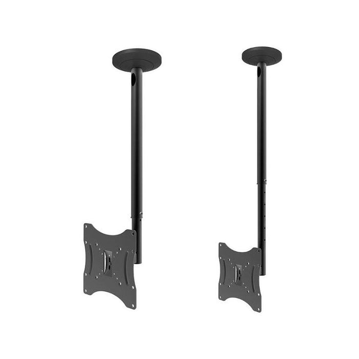 Approx Soporte De Pantalla Para Techo De 17 - 42 Fijo Inclinable Max. Vesa 400x400 Hasta 30kg