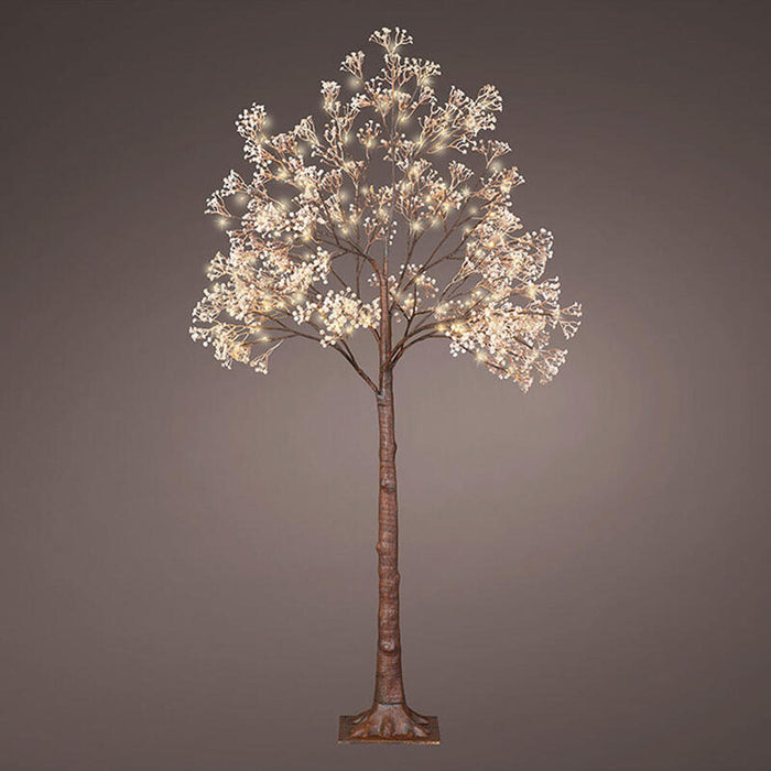 Arbol Led Gypsophila Purpurina Ip44 150cm