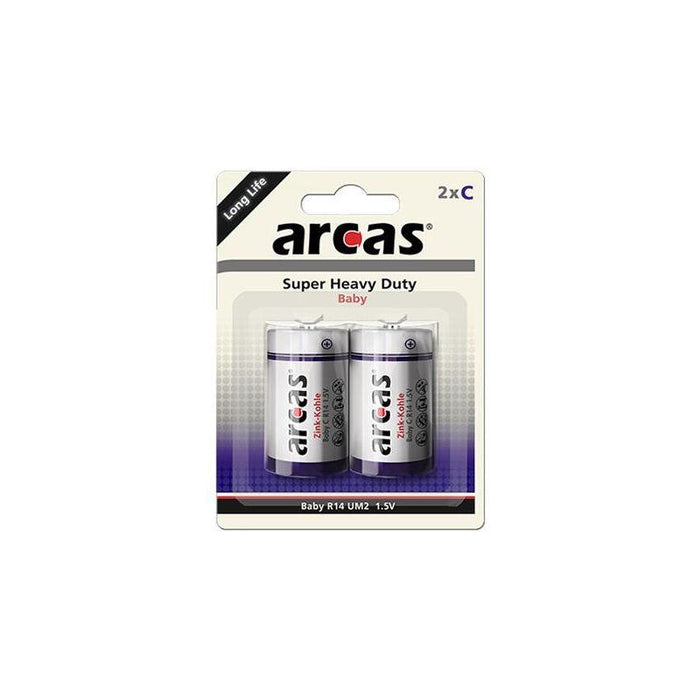 Arcas C/R14, Super Heavy Duty, 2 Pieza(S)