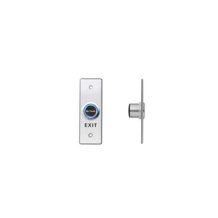Architrave Aluminium  Touchless Sensor Exit Button