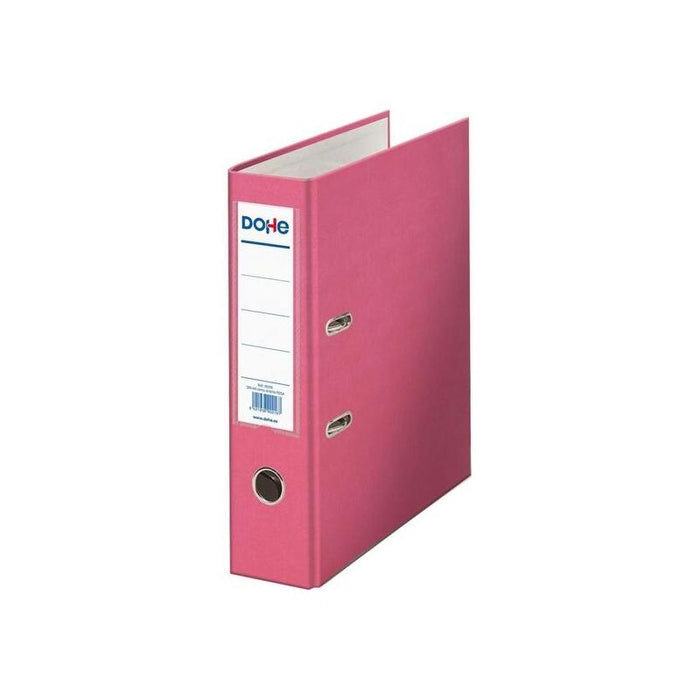 Archivador Entelado Lomo 7 Cm Rosa