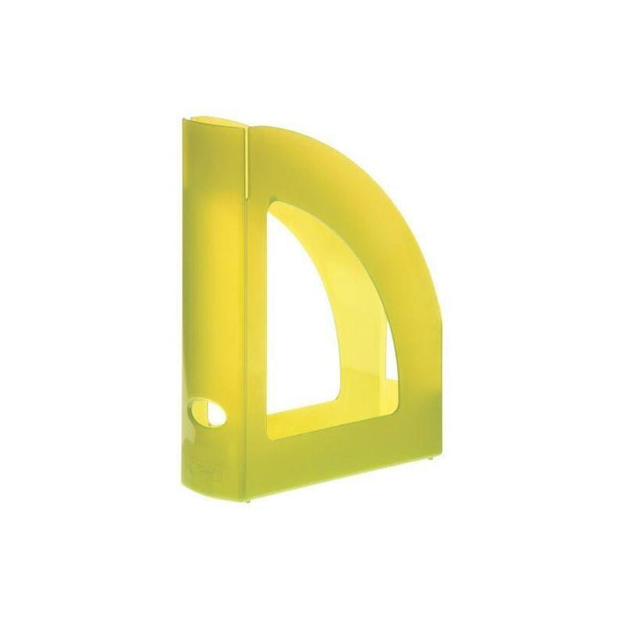 Archivo 2000 Cajetín De Archivo Archivo 2000 De Gran Capacidad 250x80x320 Mm Kiwi Transparente