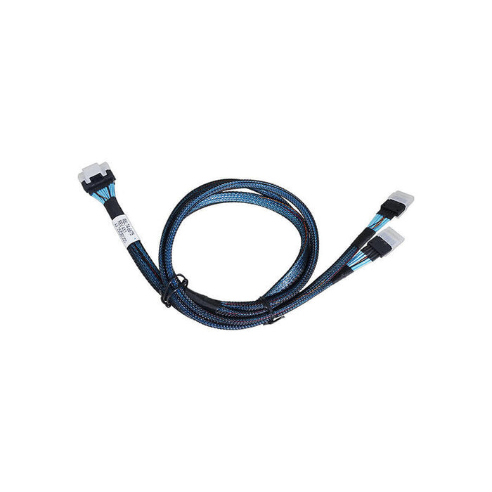 Areca Slimsas X8 (Str) Sff8654 Auf 2x Slimsas X4 (Str) Sff8654 75cm