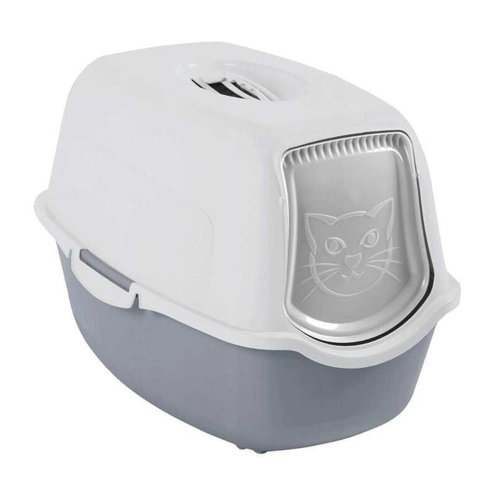 Arena Para Gatos Diamentiq Baila Blanco/Gris Claro