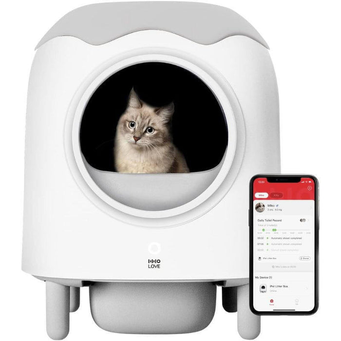 Arenero Inteligente Hholove Ipet  Autolimpiable Para Gatos