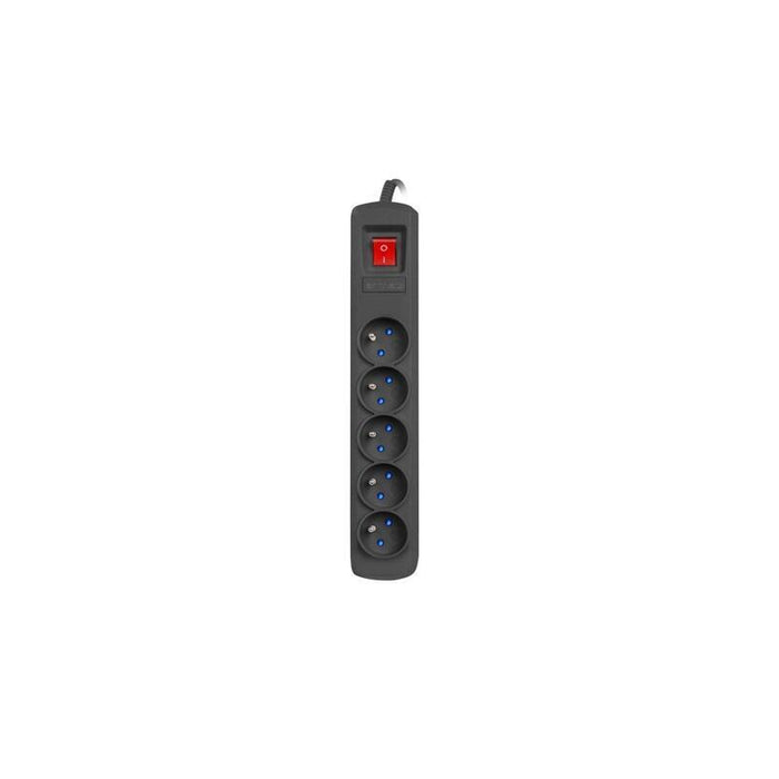 Armac Surge Protection R5 (5 Sockets) 10a 5,0m Black