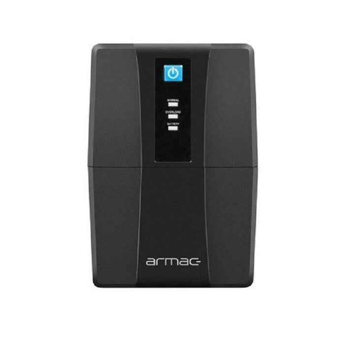 Armac Ups Home Lite Line-Interactive Hl 850e Led V2 850v 2x French Outlets Led