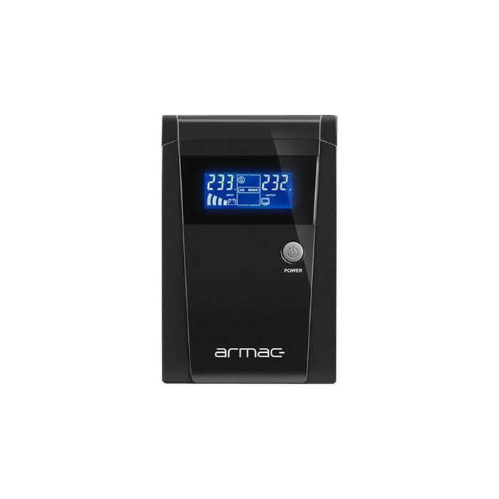 Armac Ups Office Line-Interactive 1000e Lcd 3x 230v Pl Out, Usb