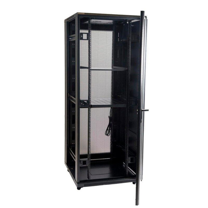 Armario De Suelo Rack 19'' 42u 800x1000 Puerta Doble Perforada