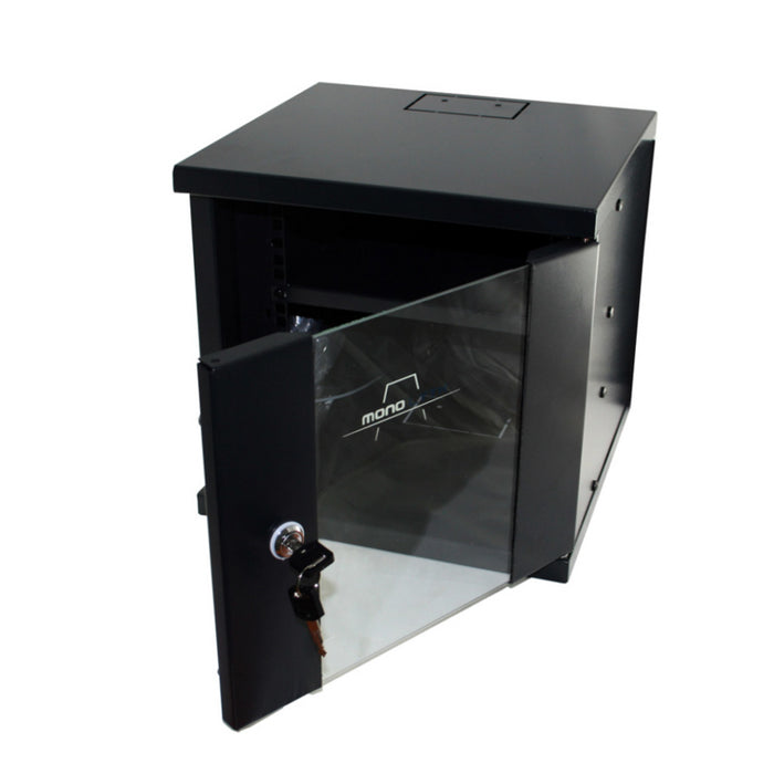 Armario Mural 19" 18u Sh6609 600x450 1f-1v-2l