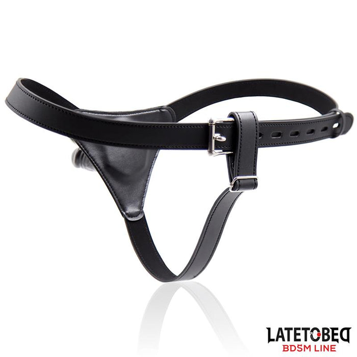 Arnés Ajustable Con Dildo Semi Realista