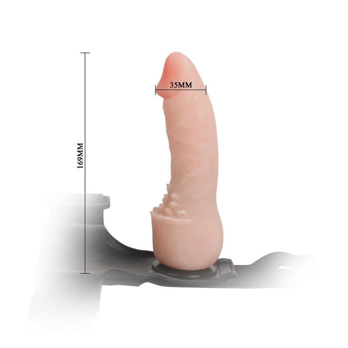 Arnés Con Dildo 16,7 Cm