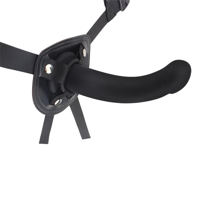 Arnés Con Dildo Bend Over Nivel Medio Silicona