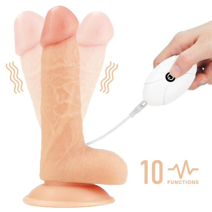 Arnés Con Dildo Con Vibración Y Control Remoto 7.0