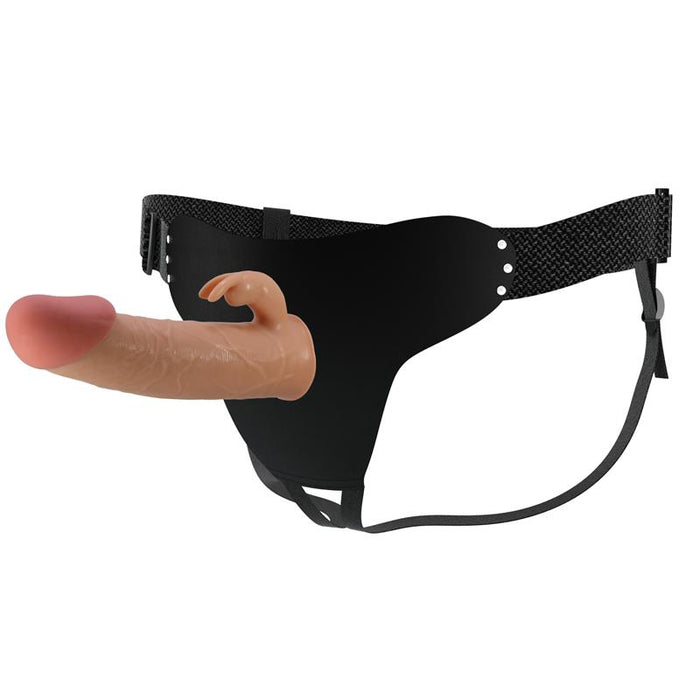 Pretty Love - Mavis Harness Briefs Universal Con Dildo 19 Cm Natural