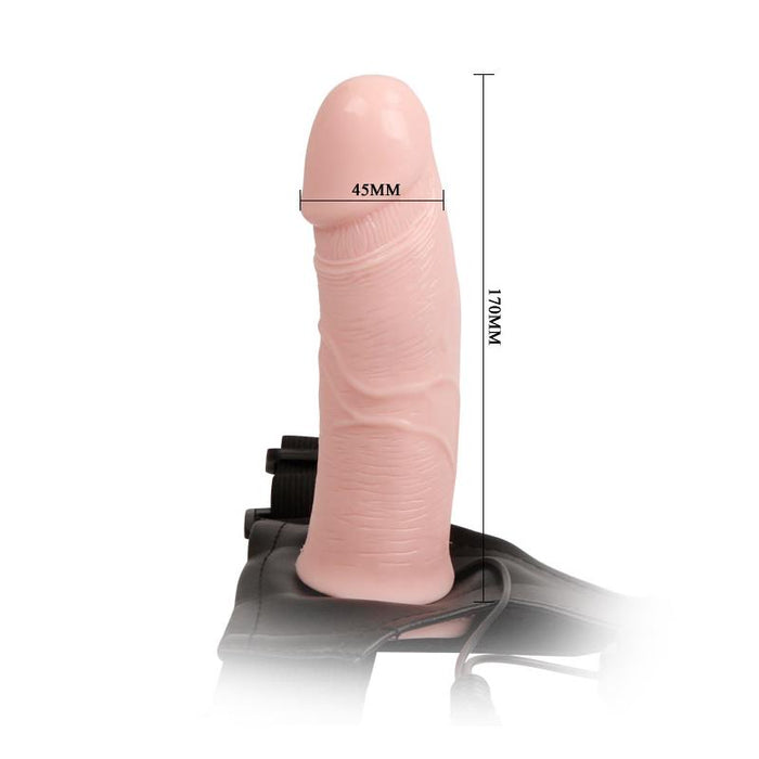 Arnés Con Dildo Hueco Mens Pants Vibrador