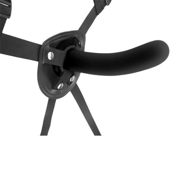 Arnés Con Dildo Raw Recruit Talla L Negro