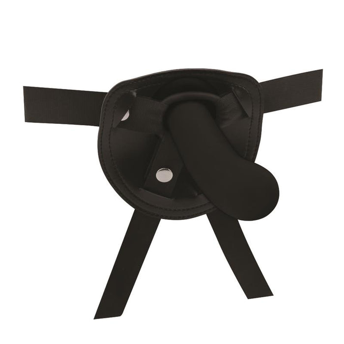 Arnés Con Dildo Raw Recruit Talla M Negro