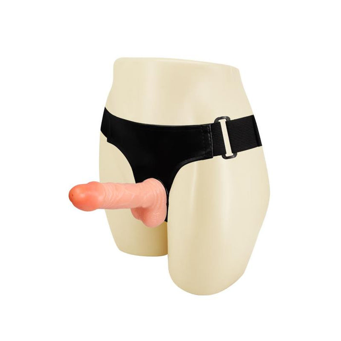 Arnés Con Dildo Realista Natural 15 Cm