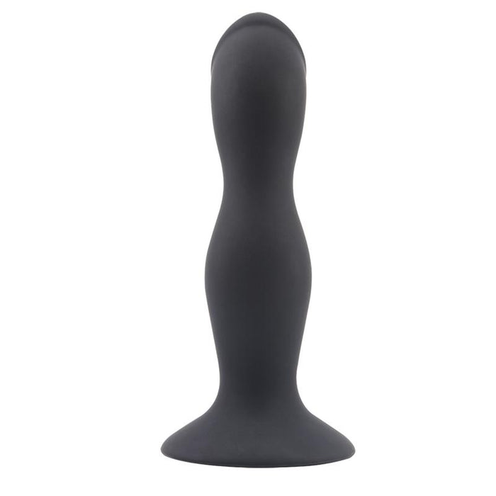 Arnés Con Dildo Rumpy Silicona Negro