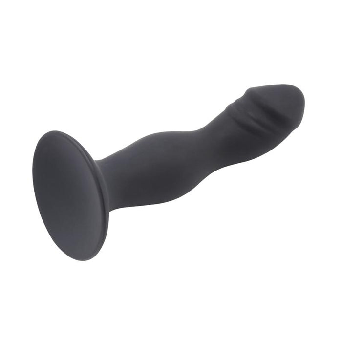 Arnés Con Dildo Rumpy Silicona Negro