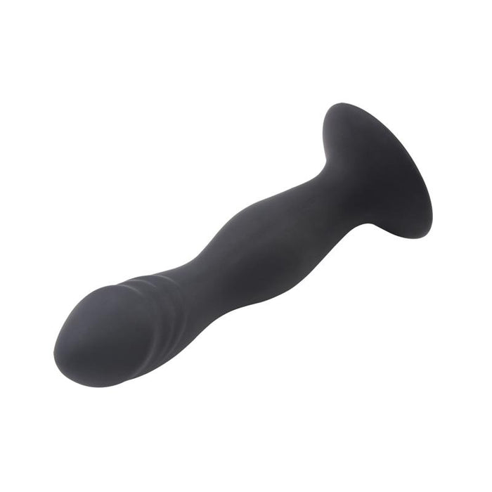 Arnés Con Dildo Rumpy Silicona Negro